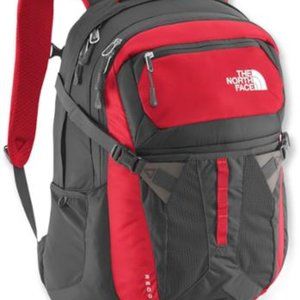 The North Face Recon Pack - 2017 - TNF Red/Asphalt Gray